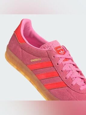 Adidas - Gazelle Beam Pink!